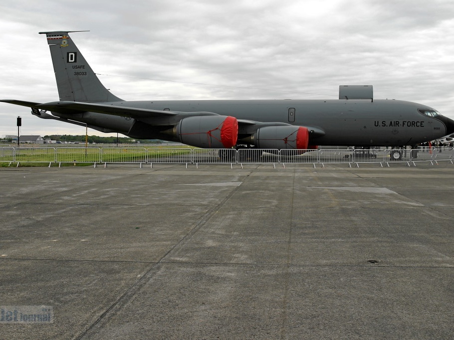 63-8033 KC-135R USAFE (2577 visingar) 63-8033 KC-135R USAFE