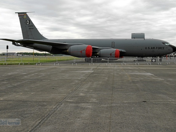 63-8033 KC-135R USAFE