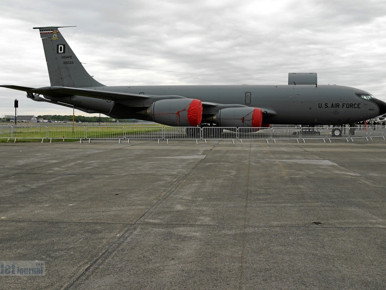 63-8033 KC-135R USAFE (2510 visites) 63-8033 KC-135R USAFE