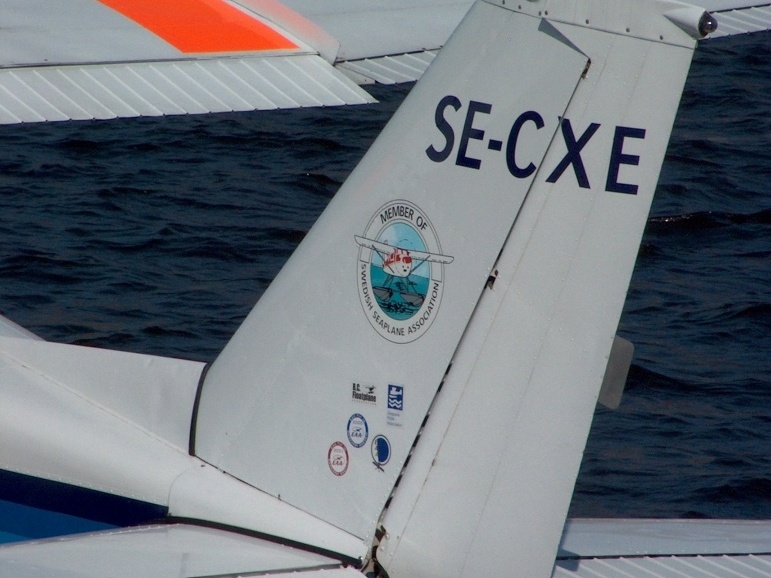 SE-CXE Cessna 172A Floatplane Pic3 (2617 visite) SE-CXE Cessna 172A Floatplane Pic3