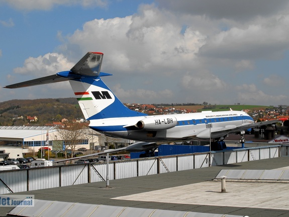 HA-LBH Tu-134A Malev (2077 Besuche) HA-LBH Tu-134A Malev