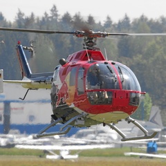 D-HSDM Bo105CB The Flying Bulls Pic1 (2440 Besuche) D-HSDM Bo105CB The Flying Bulls Pic1