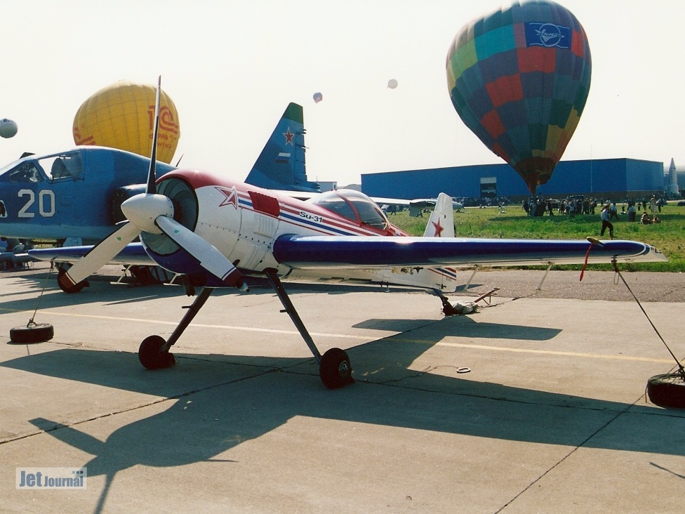 Su-31 (2824 Besuche) MAKS 2001 Su-31