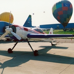 Su-31 (2822 Besuche) MAKS 2001 Su-31