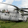 Mil Mi-6, 02 blau (2816 odwiedzin) Version Mi-6WKP (WZKP), Monino 2003 (C) Jan Koennig Mil Mi-6, 02 blau