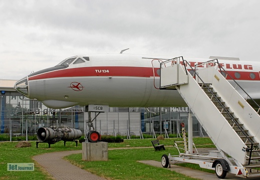 DDR-SCB, Tu-134