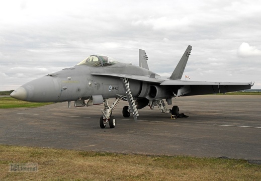 HN-435 F-18C Ilmavoimat