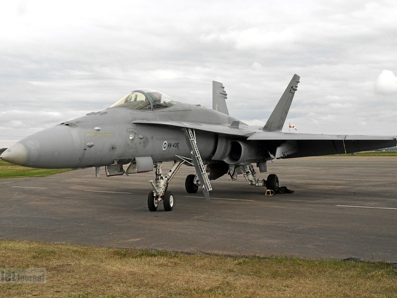 HN-435 F-18C Ilmavoimat