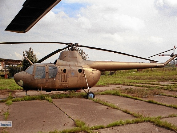 Mi-1 (2571 visite) Moskau/Chodinka 2003 Mi-1