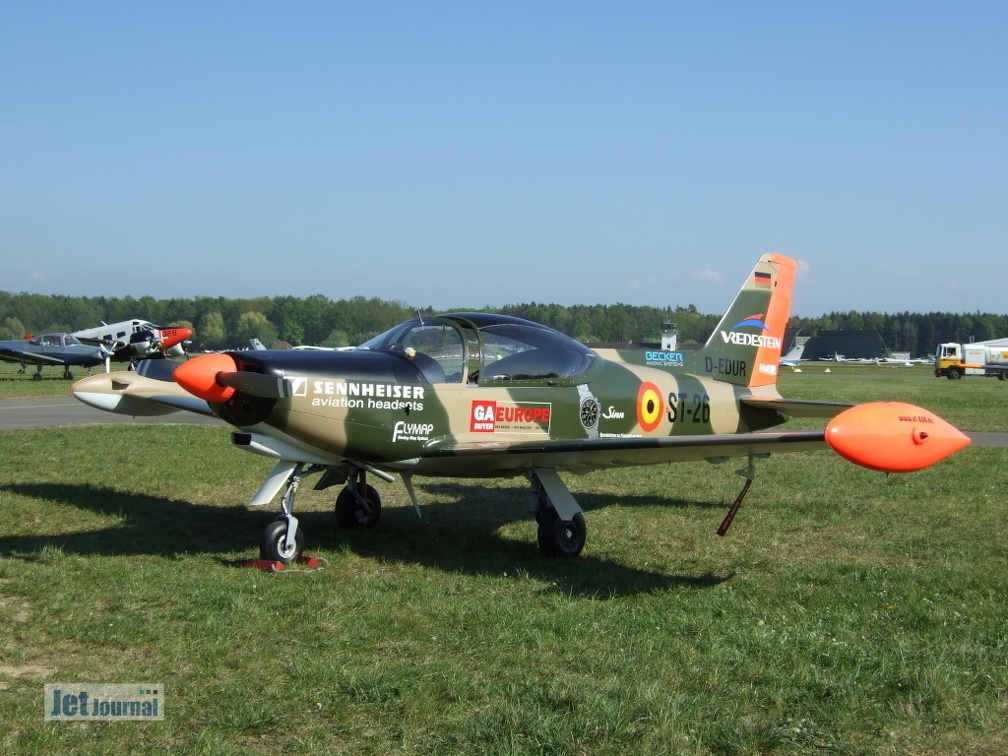 D-EDUR ST-26 SIAI-Marchetti SF-260MB (2602 visites) D-EDUR ST-26 SIAI-Marchetti SF-260MB