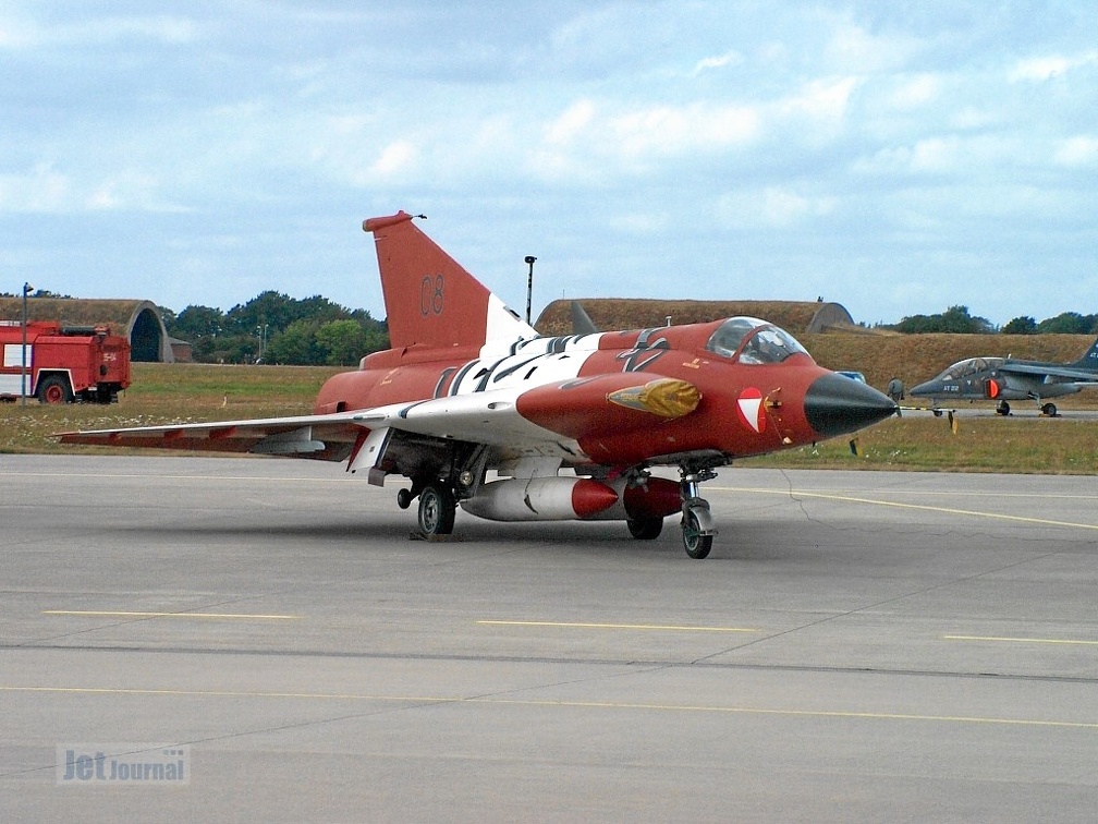 08 Saab J35OE Draken FlRgt 2 Bundesheer (2969 Besuche) 08 Saab J35OE Draken FlRgt 2 Bundesheer