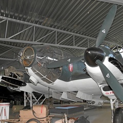 5J+CN He111 P-1 Front (4001 Besuche) 5J+CN He111 P-1 Front