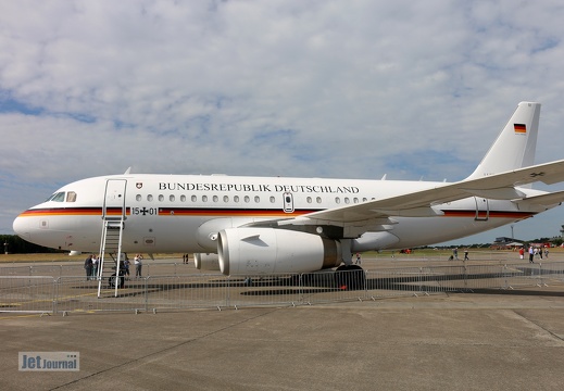 15+01, Airbus A319CJ, Deutsche Lufwaffe