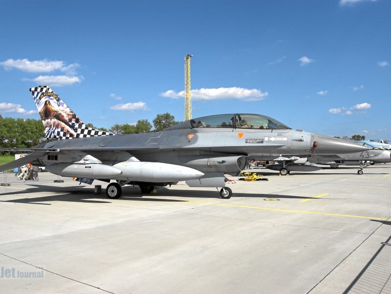 FB-18 F-16BM BAC (1922 odwiedzin) FB-18 F-16BM BAC