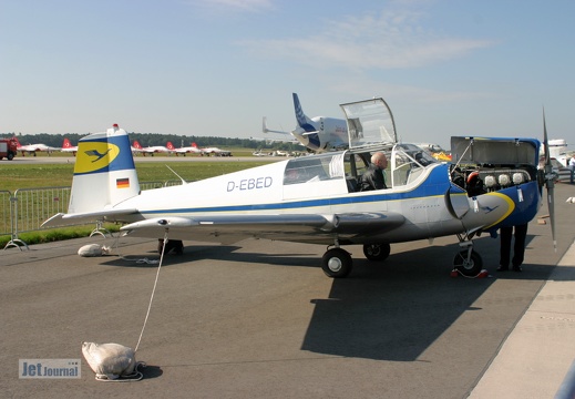 D-EBED, Saab 91 Safir