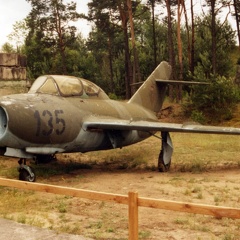 MiG-15UTI, 135 NVA (3178 відвідувань) Museum Finowfurt 1997 MiG-15UTI, 135 NVA
