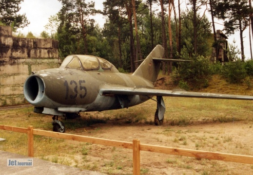 MiG-15UTI, 135 NVA