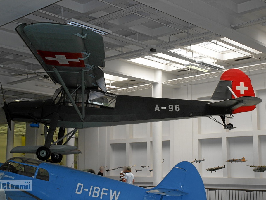 A-96 Fieseler Fi-156C-3 Storch Pic2 (3149 visites) A-96 Fieseler Fi-156C-3 Storch Pic2
