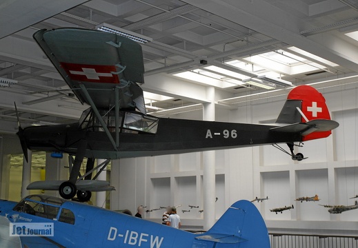 A-96 Fieseler Fi-156C-3 Storch Pic2