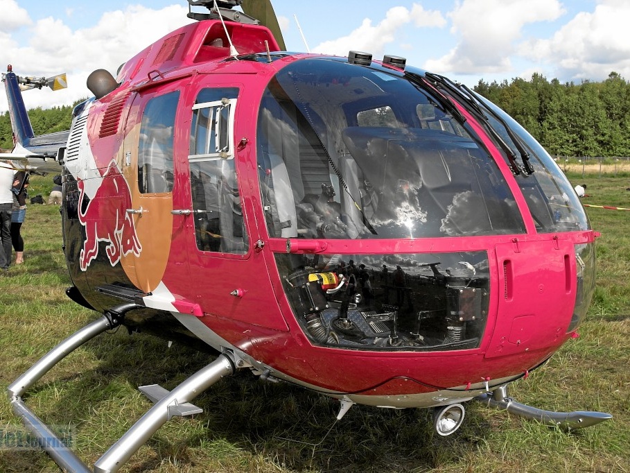 D-HTDM Bo105C The Flying Bulls (2276 visitas) D-HTDM Bo105C The Flying Bulls