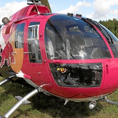 D-HTDM Bo105C The Flying Bulls (2318 Besuche) D-HTDM Bo105C The Flying Bulls