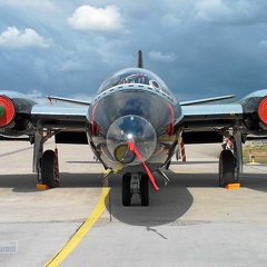G-BVWC Canberra B6 WK163 (2493 Besuche) G-BVWC Canberra B6 WK163