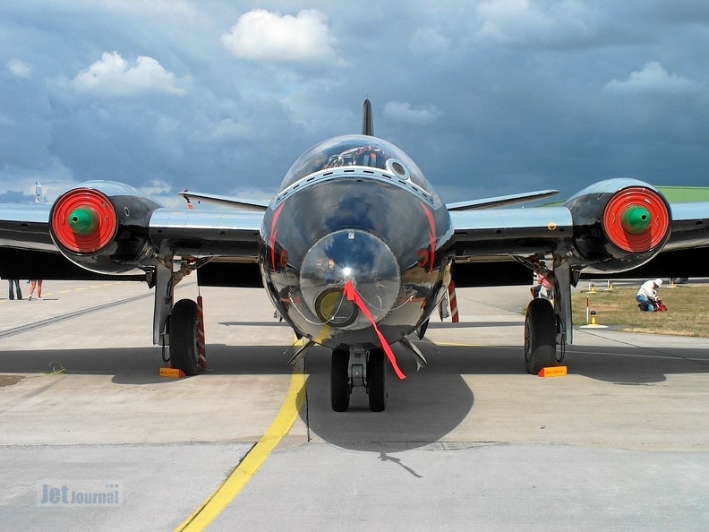 G-BVWC Canberra B6 WK163 (2291 Besuche) G-BVWC Canberra B6 WK163