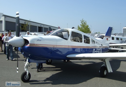 D-EGTA Piper PA-28 Arrow