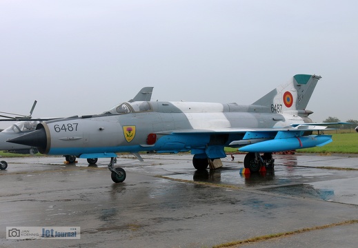6487, MiG-21 LanceR