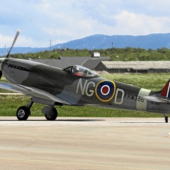SE-BIR Supermarine Spitfire Mk XVI (2585 Besuche) SE-BIR Supermarine Spitfire Mk XVI