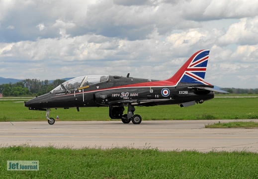 XX261 Hawk T1A 208Rsqn RAF Pic1