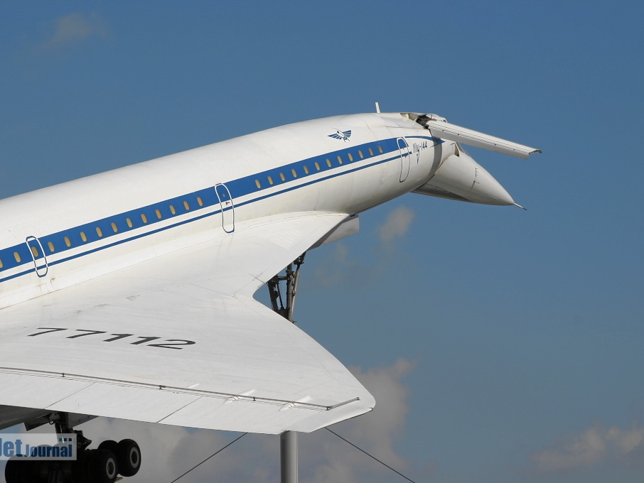 CCCP-77112 Tu-144D Charger Pic3 (просмотров: 2138) CCCP-77112 Tu-144D Charger Pic3