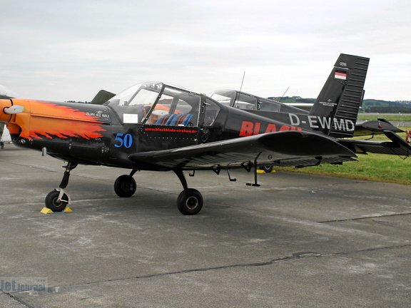 D-EWMD Zlin Z-42MU (2216 visingar) D-EWMD Zlin Z-42MU