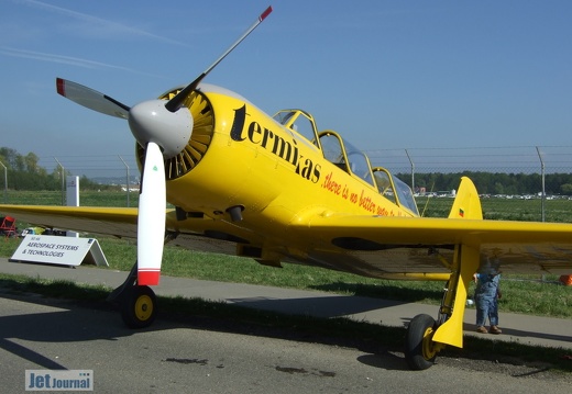 LY-YJW Jak-52 TD Termikas (2286 відвідувань) LY-YJW Jak-52 TD Termikas