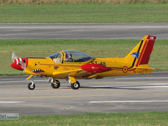 ST-48, SIAI SF-260, Belgian Air Component (3069 Besuche) ST-48, SIAI SF-260, Belgian Air Component