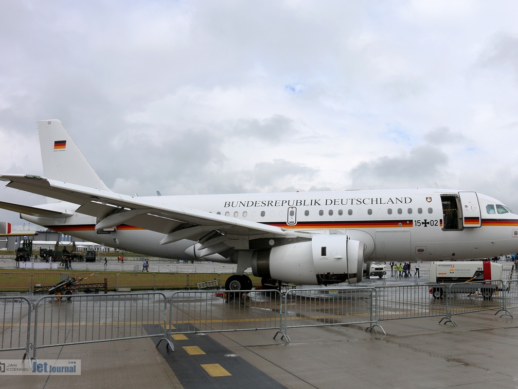 15+02, A319CJ (3618 visitas) ILA 2016 / Berlin Airport 15+02, A319CJ