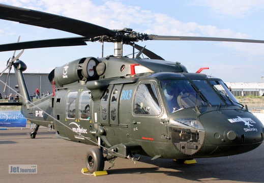 SP-YVC, Sikorski S-70i