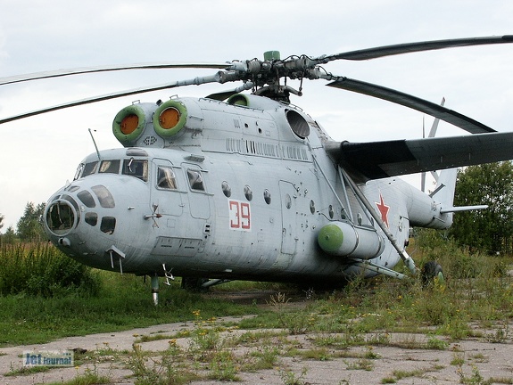 Mil Mi-6WKP, 39 rot
