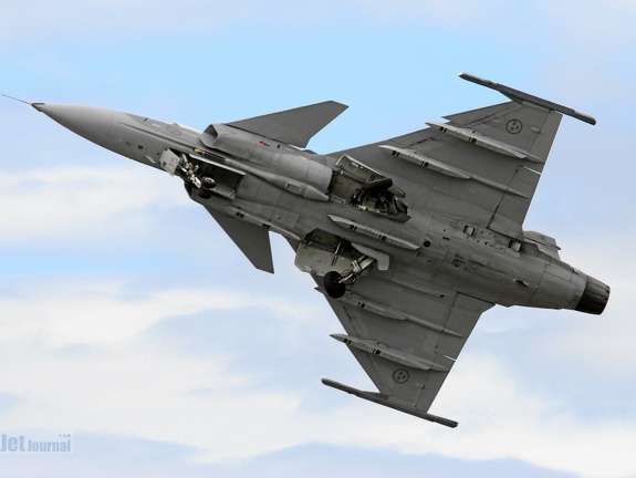 135 JAS39A Gripen (2578 відвідувань) 135 JAS39A Gripen