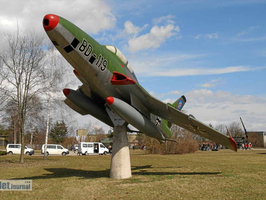 EB+343 fake BD+119 RF-84F-25-RE Pic1