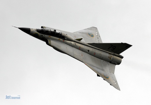 SE-DXP, Saab J35 Draken