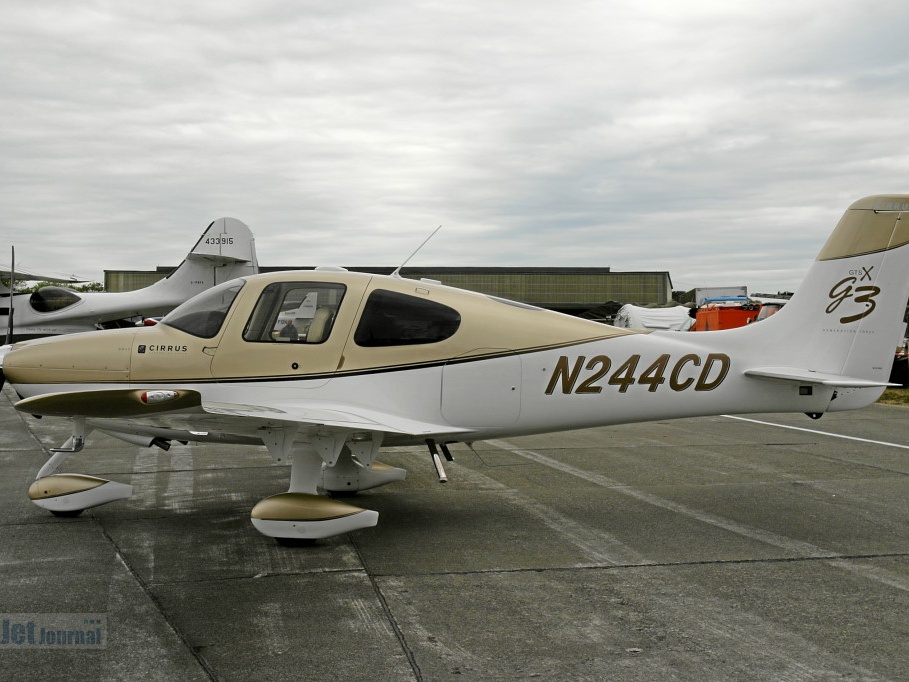 N244CD Cirrus SR22 (2147 visingar) N244CD Cirrus SR22