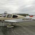 N244CD Cirrus SR22 (2147 Besuche) N244CD Cirrus SR22