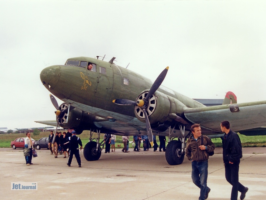 Lisunow Li-2T, RA-01300 (03 rot) (3331 visitas) MAKS 1999 Lisunow Li-2T, RA-01300 (03 rot)