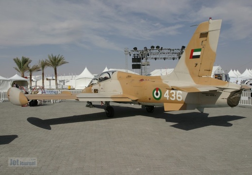 MB339A UAE Air Force (814 visingar) MB339A UAE Air Force