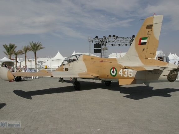MB339A UAE Air Force (826 návštěv) MB339A UAE Air Force