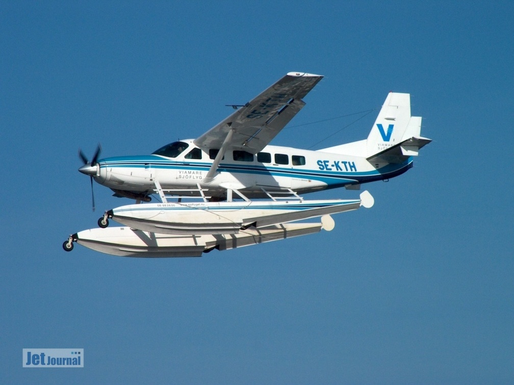SE-KTH Cessna 208 Caravan I Pic9c (2638 Besuche) SE-KTH Cessna 208 Caravan I Pic9c