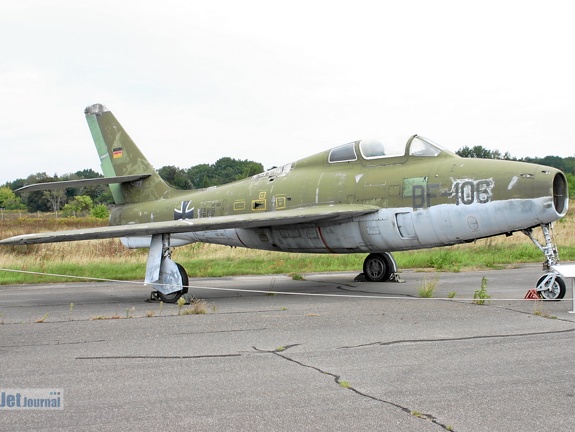 BF+106, F-84F (3875 odwiedzin) BF+106, F-84F