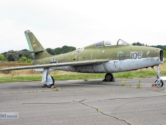 BF+106, F-84F