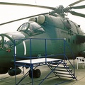 Mi-35P, 48 gelb (2870 Besuche) Bugansicht, MAKS 2001 Mi-35P, 48 gelb